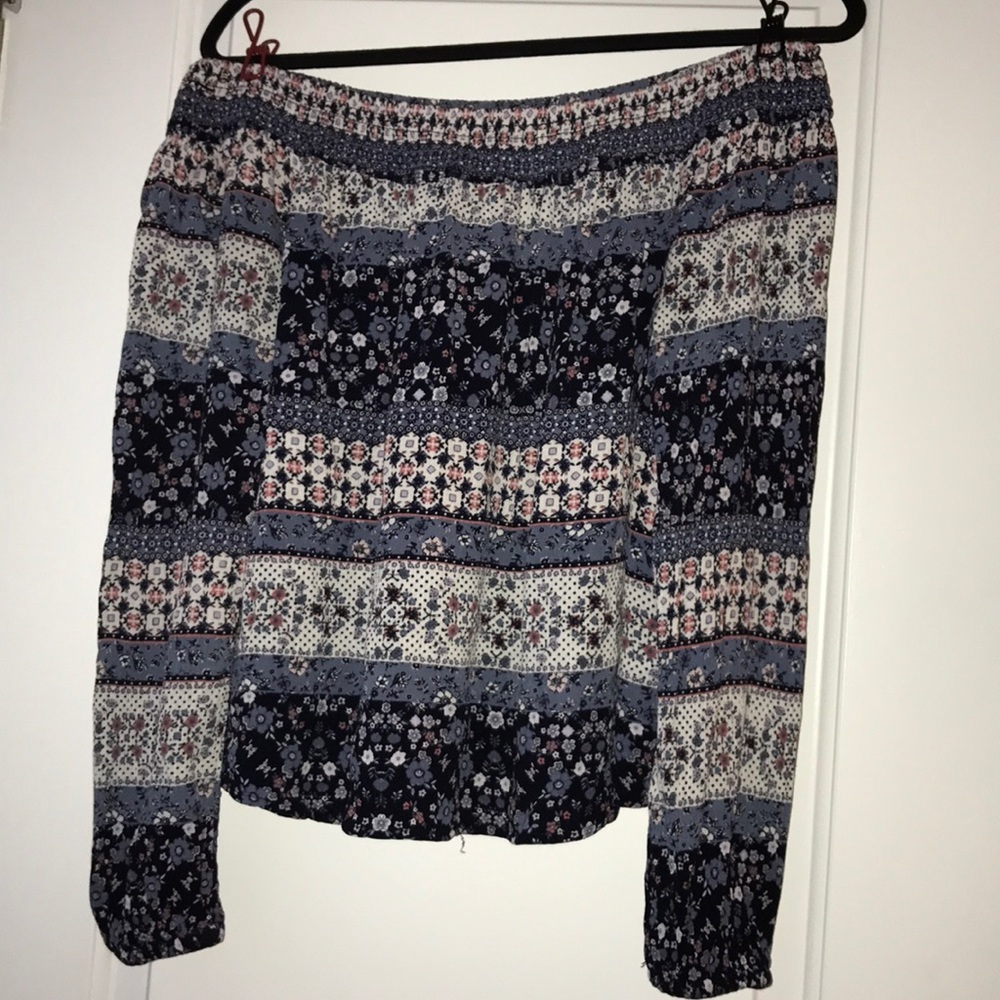 Off the shoulder Aeropostale shirt